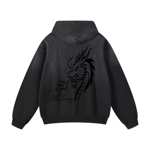 Heavyweight Sunfade Oversized Hoodie
