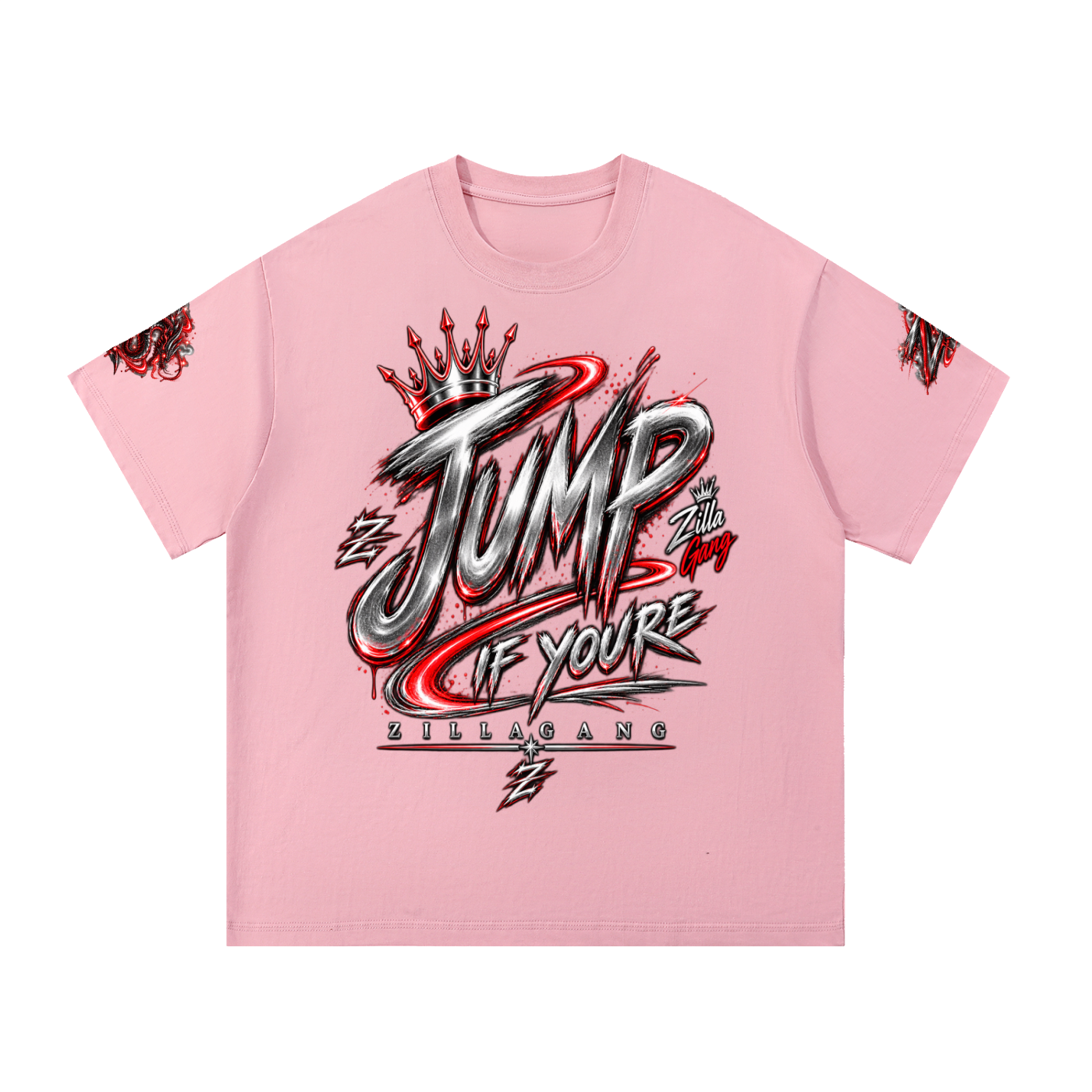 Limited edition jump if you BAD: Essential Cotton T-Shirt