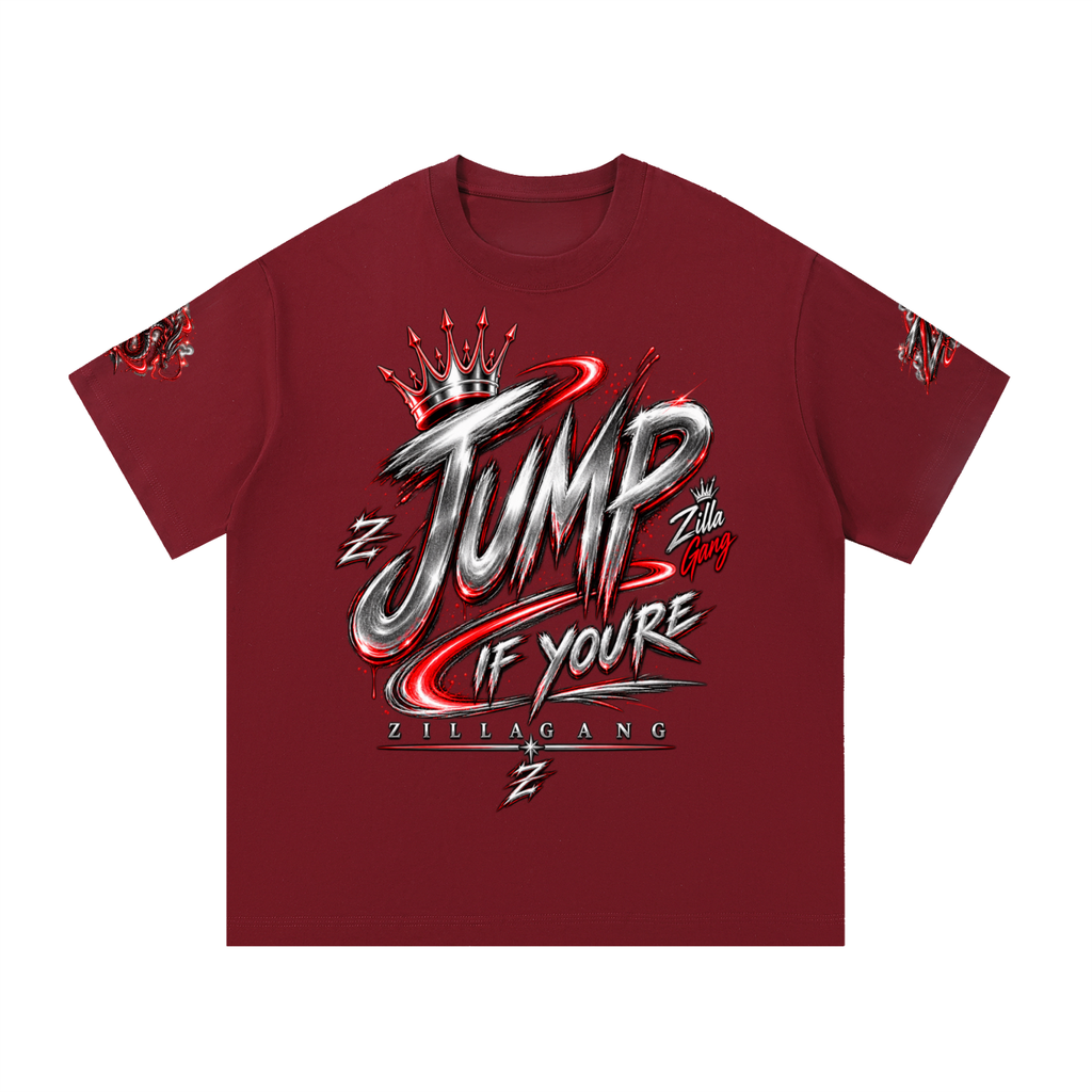 Limited edition jump if you BAD: Essential Cotton T-Shirt