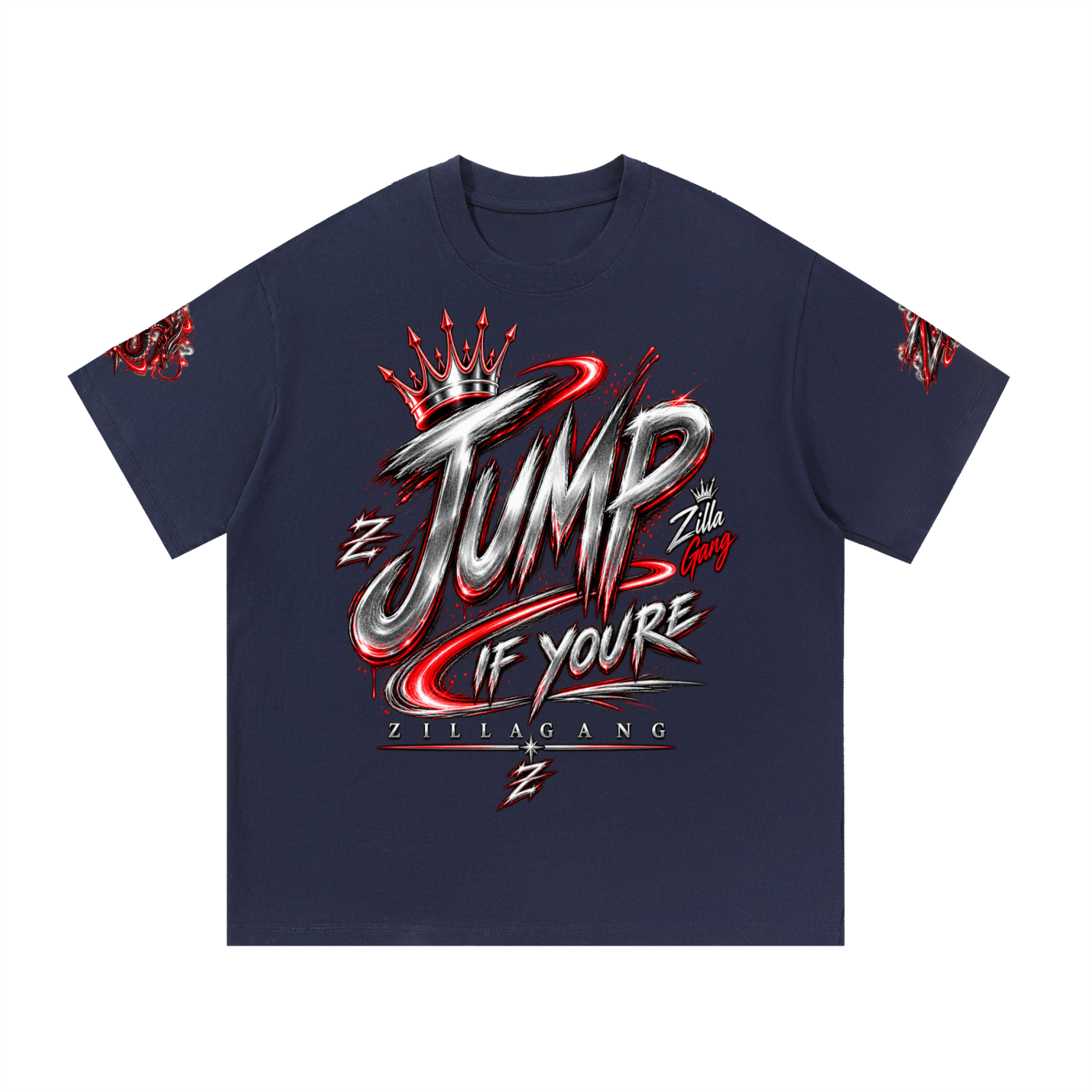 Limited edition jump if you BAD: Essential Cotton T-Shirt