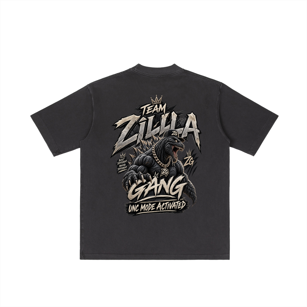 Vintage Wash Drop Shoulder T-shirt