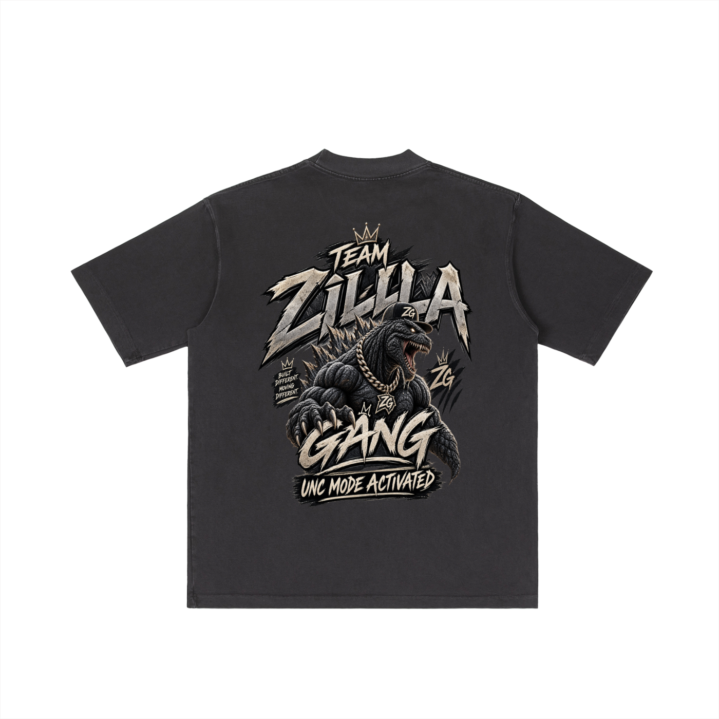 Vintage Wash Drop Shoulder T-shirt