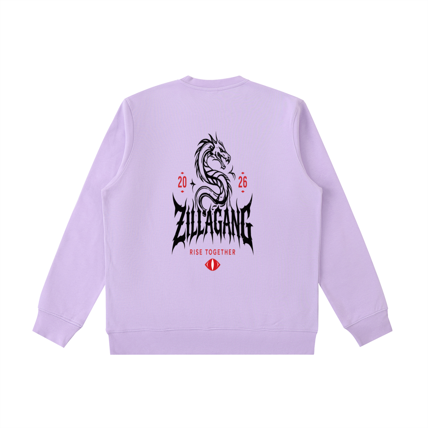 Essential Heavyweight Crewneck  Sweatshirt