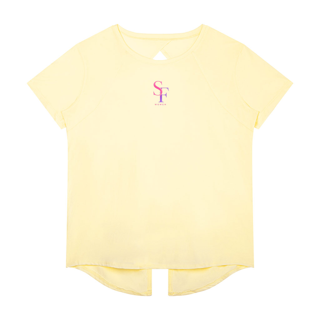 SoFar-Women's Raglan Training T-Shirt