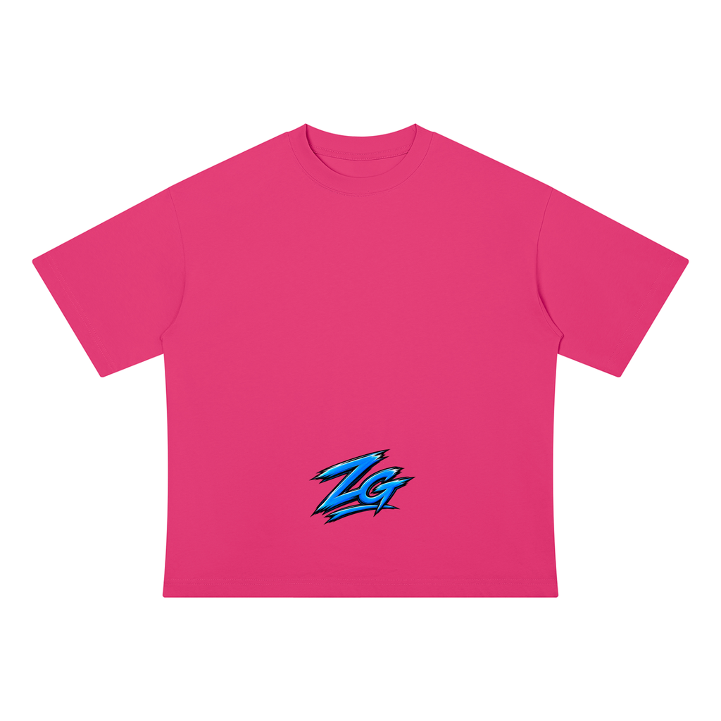 Unisex Drop Shoulder Cotton T-Shirt