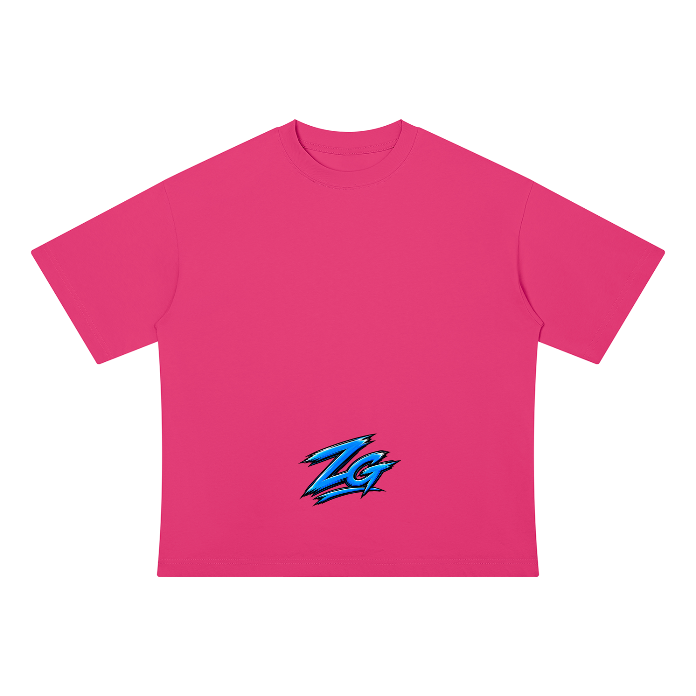 Unisex Drop Shoulder Cotton T-Shirt