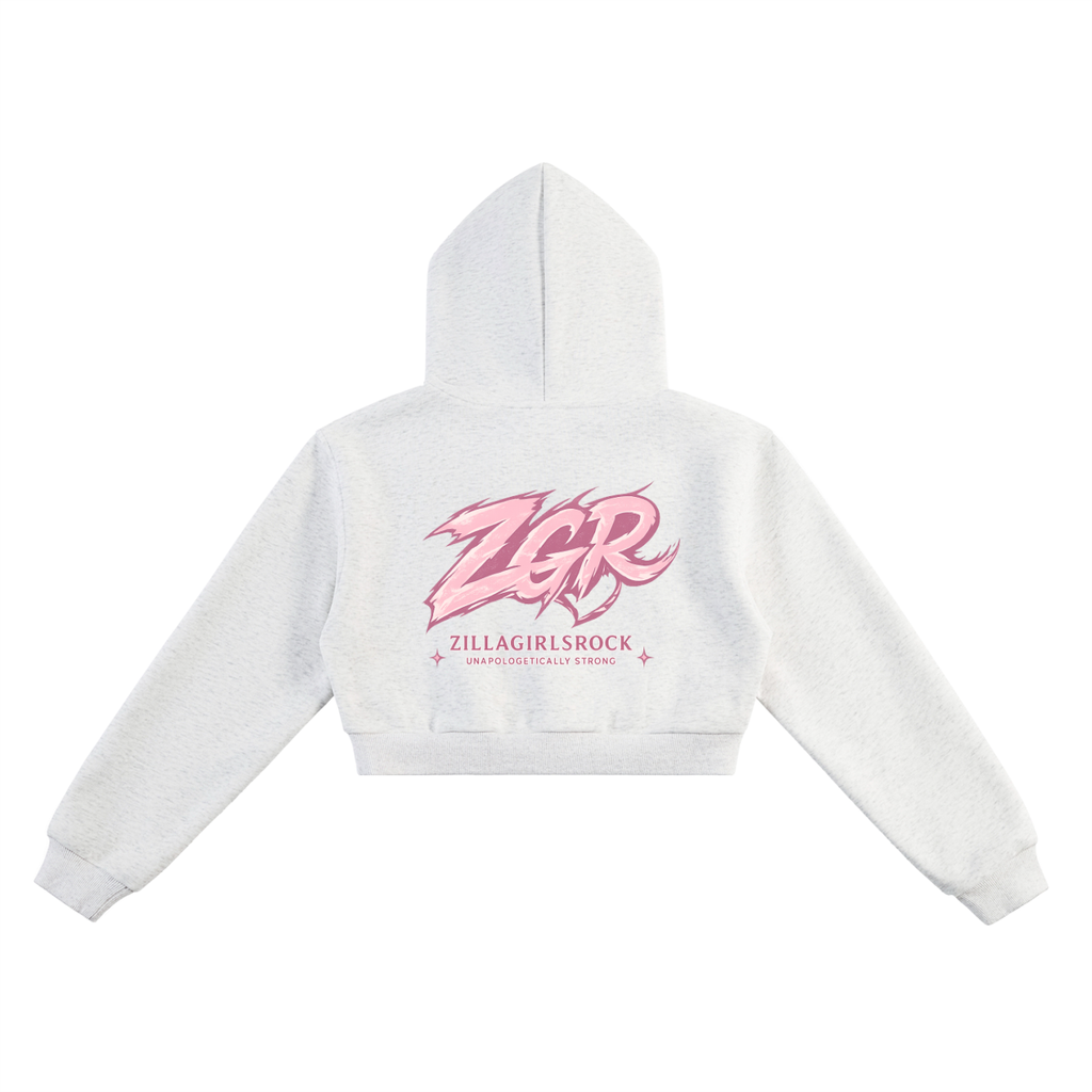 Essential Cropped Hoodie