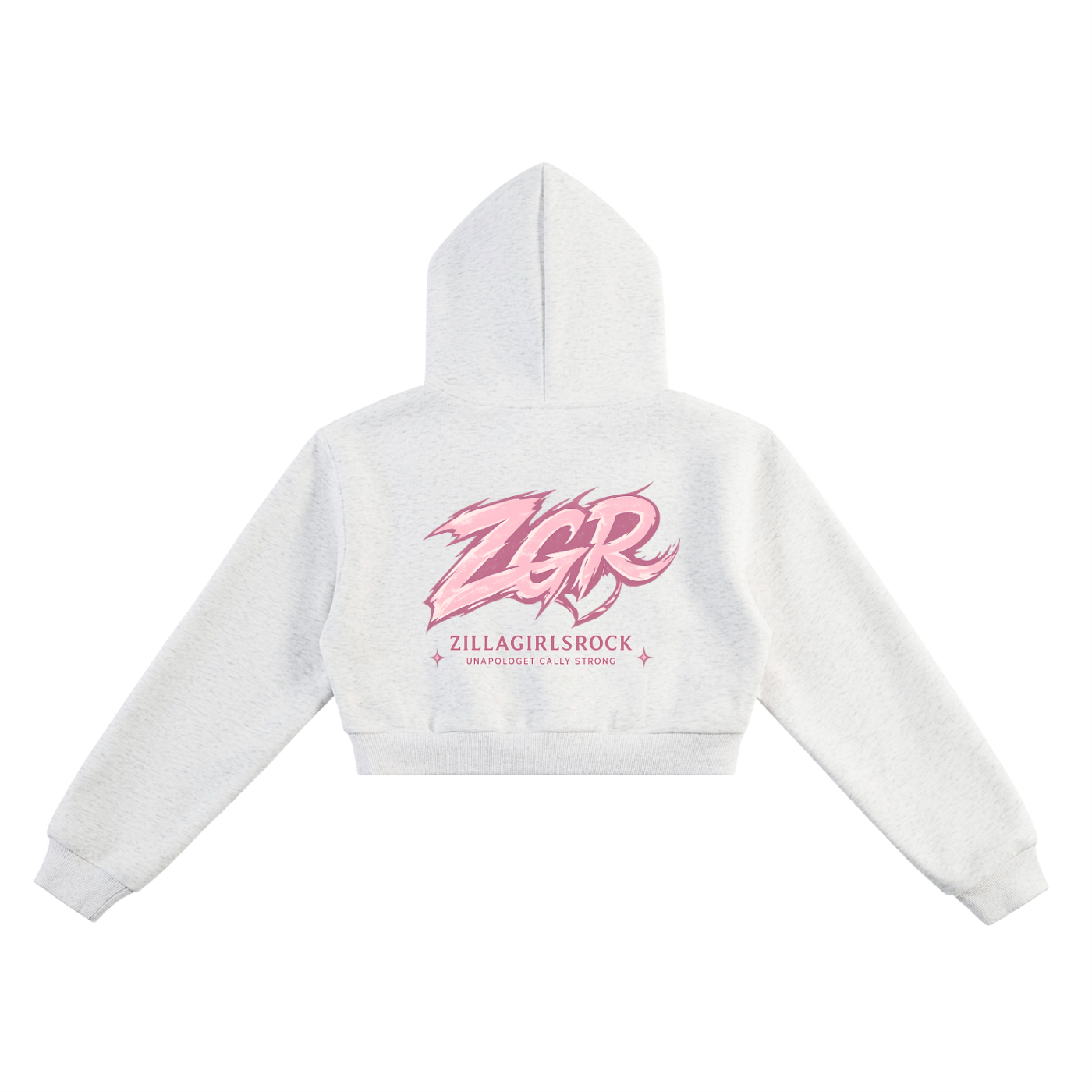 Essential Cropped Hoodie