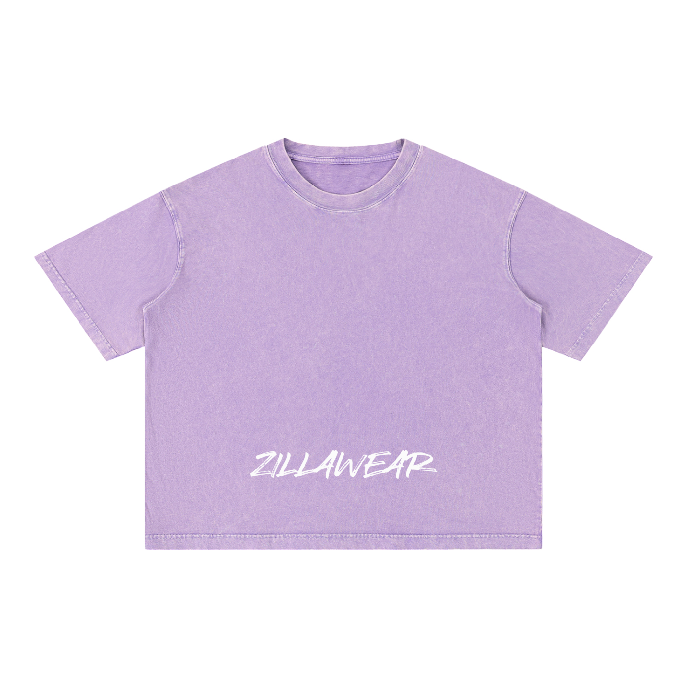 Mineral Wash Boxy Cotton T-Shirt