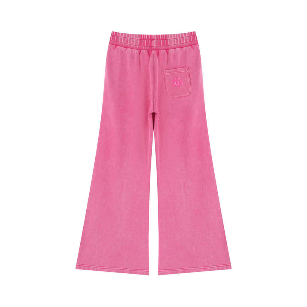 Women’s Mineral Wash Flared Leg Sweatpants