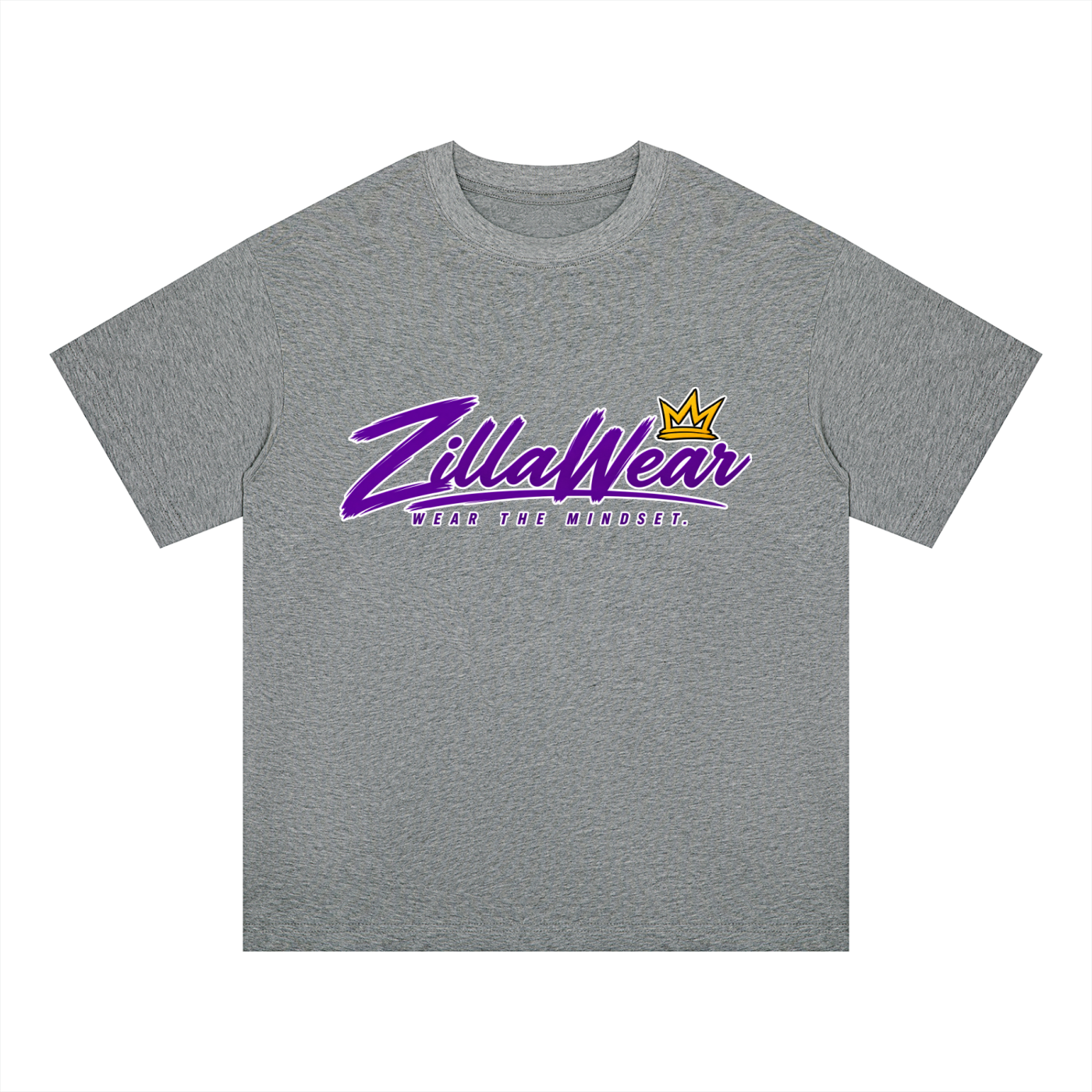 Zilla24 Basic: Unisex Oversized Drop Shoulder T-Shirt