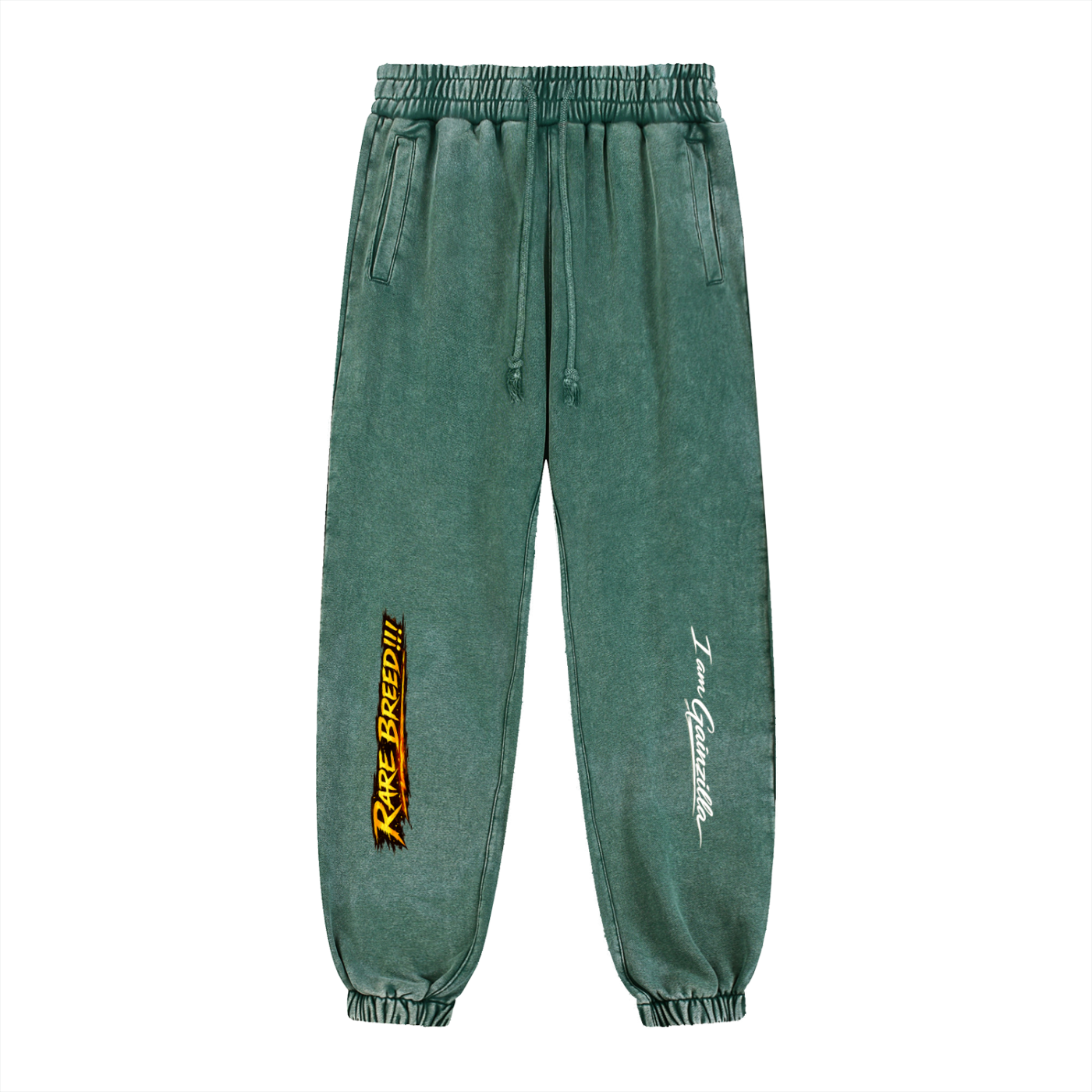 Snow Wash Heavyweight Jogged Sweatpants
