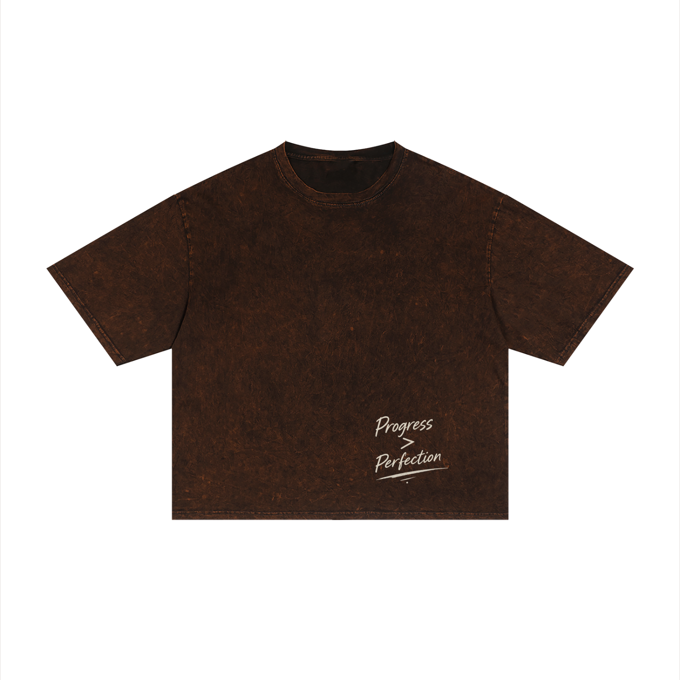 Unisex Mineral Wash Boxy T-Shirt