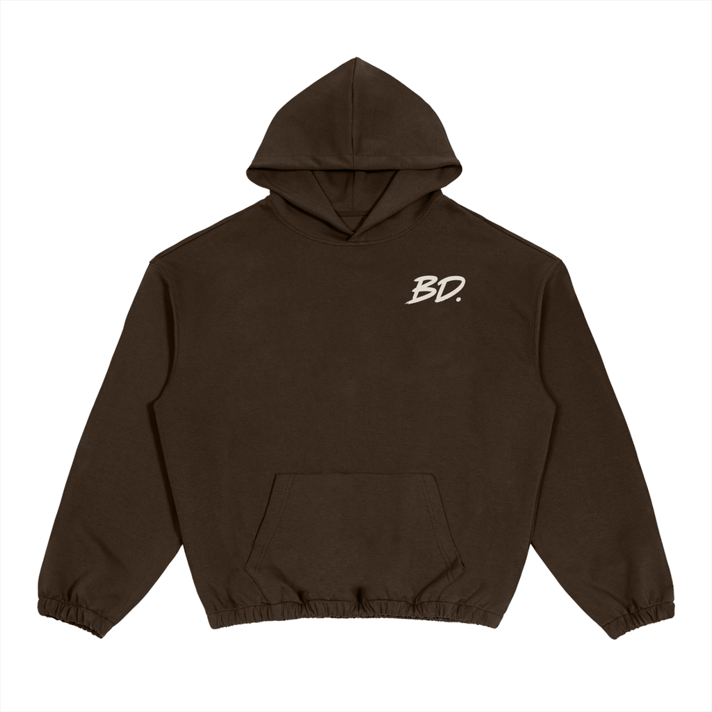 Best Day Collection: Boxy Cinched Hem Hoodie