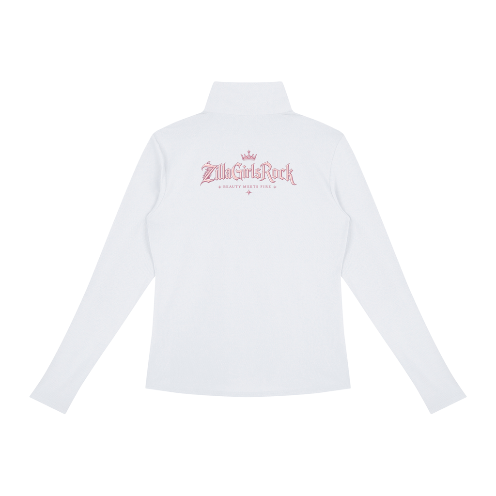 Women's Quarter-Zip Yoga Pullover