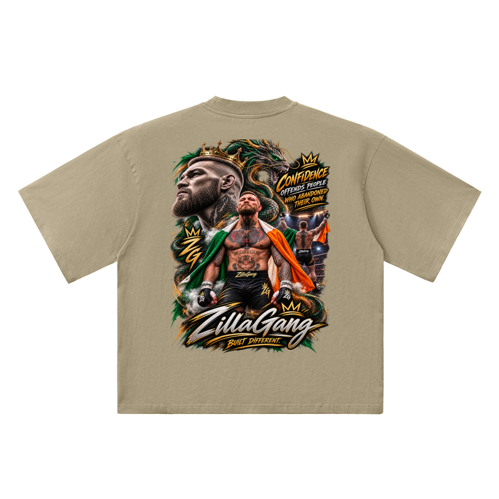 Limited edition confidence: Oversized Drop Shoulder T-Shirt