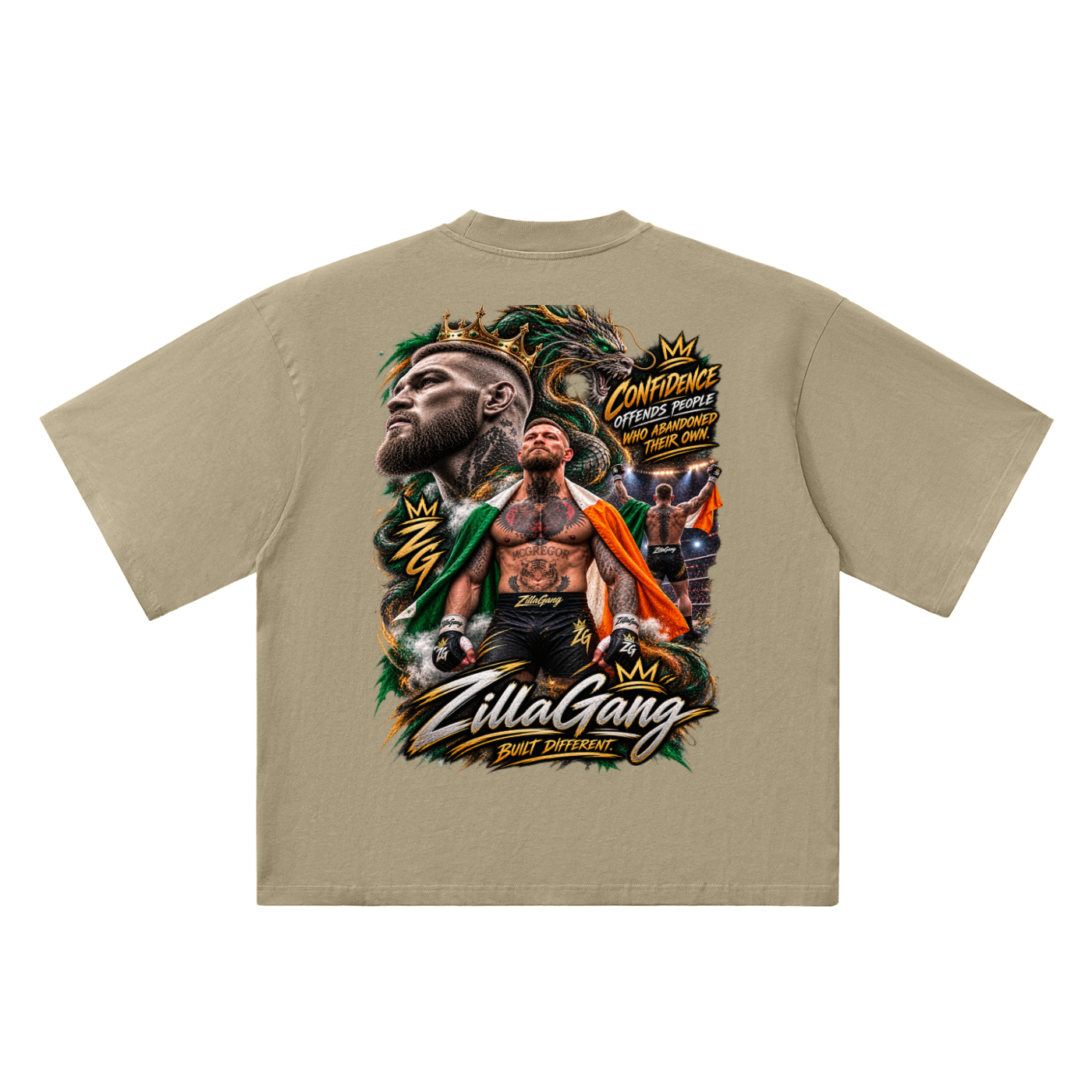 Limited edition confidence: Oversized Drop Shoulder T-Shirt