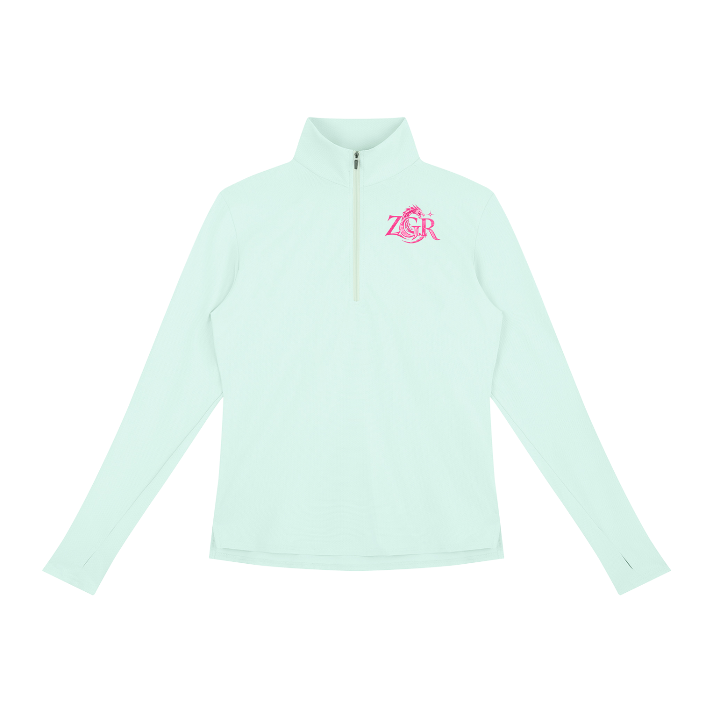 Women's Quarter-Zip Yoga Pullover
