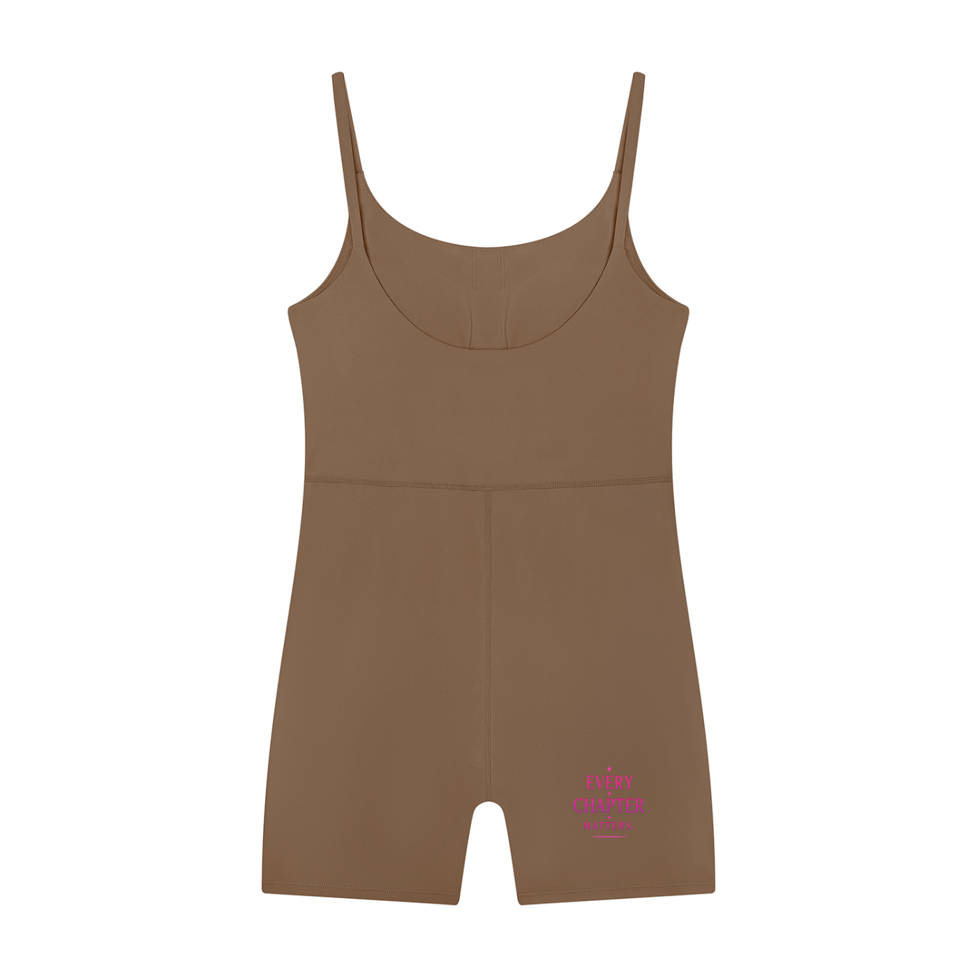SoFar Collection: Women’s U-Neck Yoga Romper