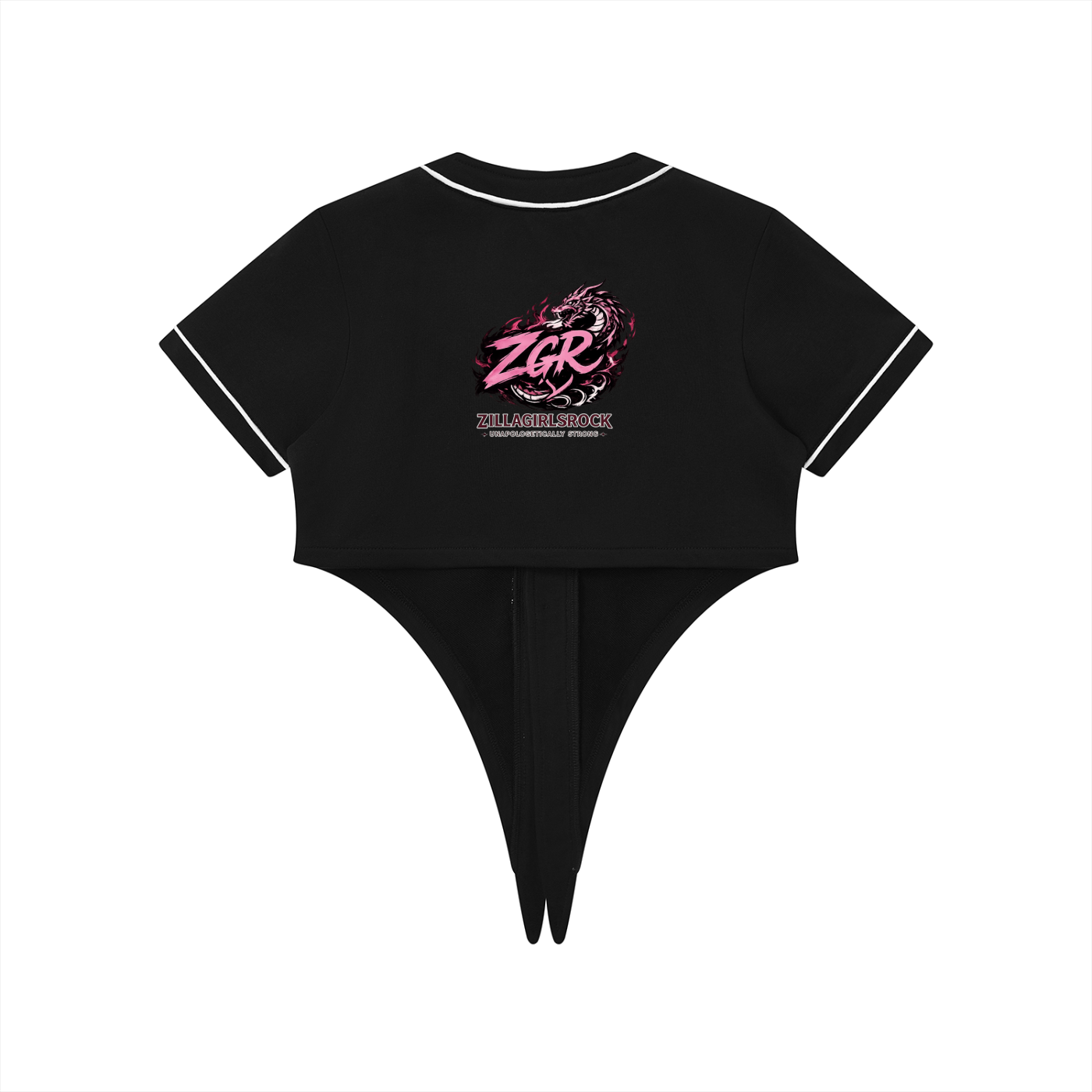 Women's Piping Baseball Jersey