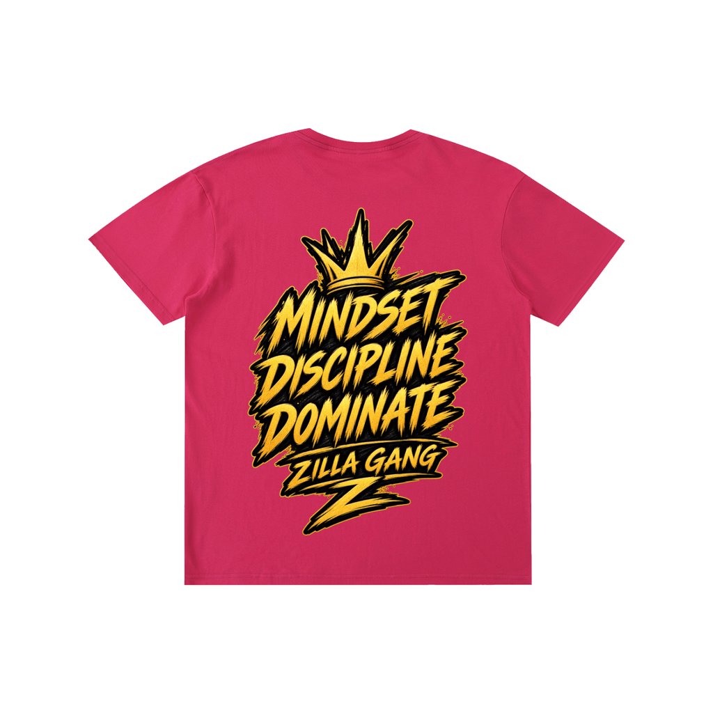 ZG Collection: Pure Cotton Unisex T-Shirt