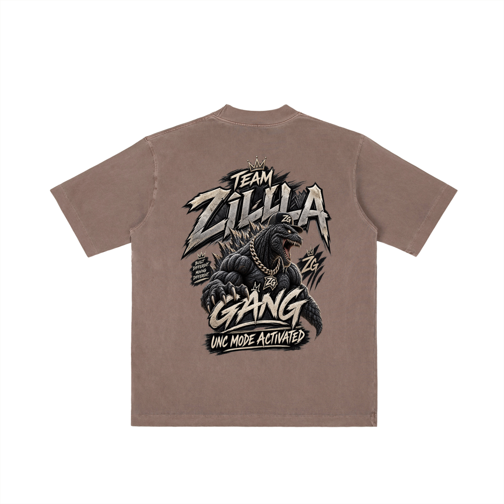 Vintage Wash Drop Shoulder T-shirt