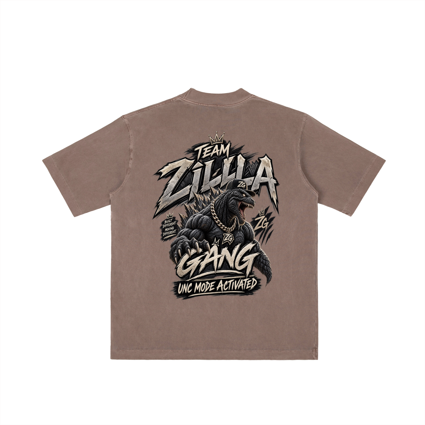 Vintage Wash Drop Shoulder T-shirt
