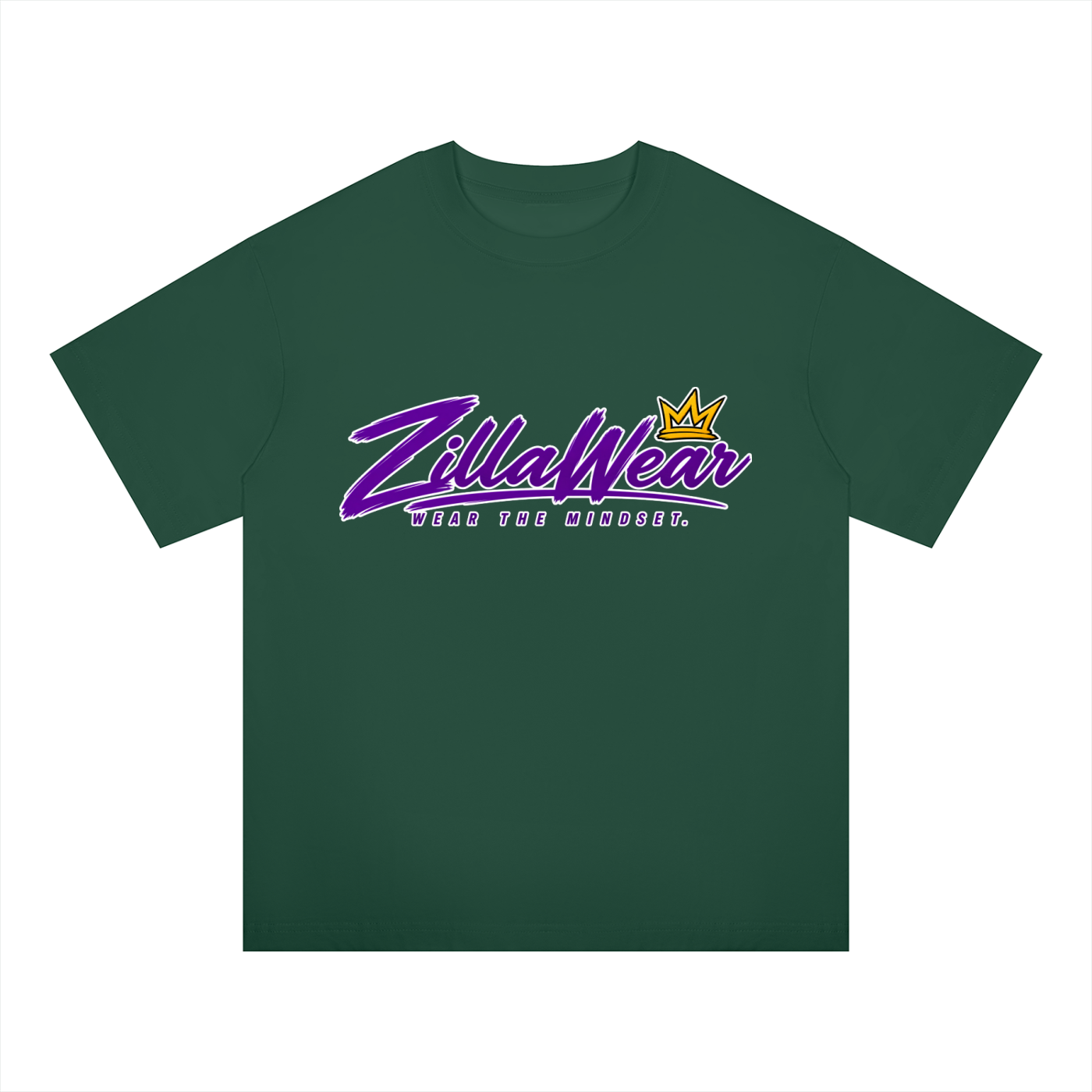 Zilla24 Basic: Unisex Oversized Drop Shoulder T-Shirt