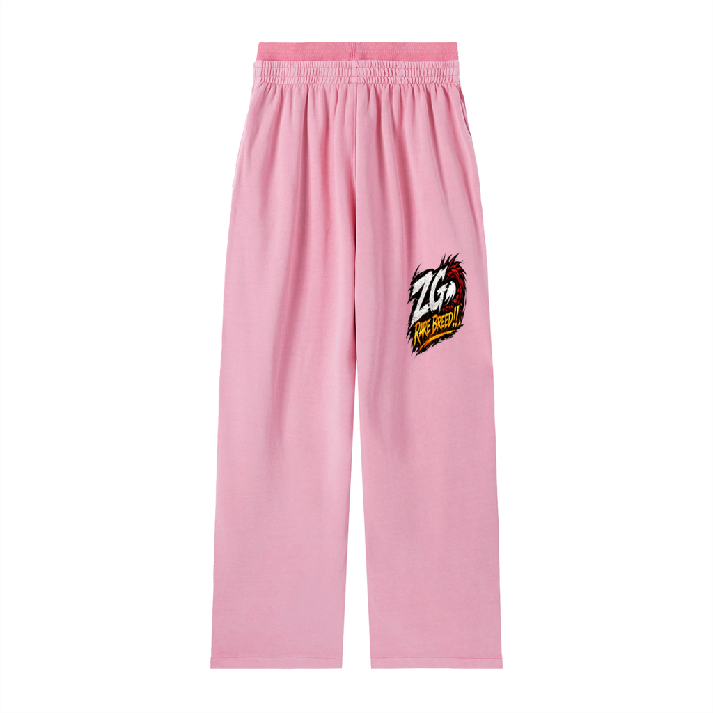 Vintage Washed Waist Pants