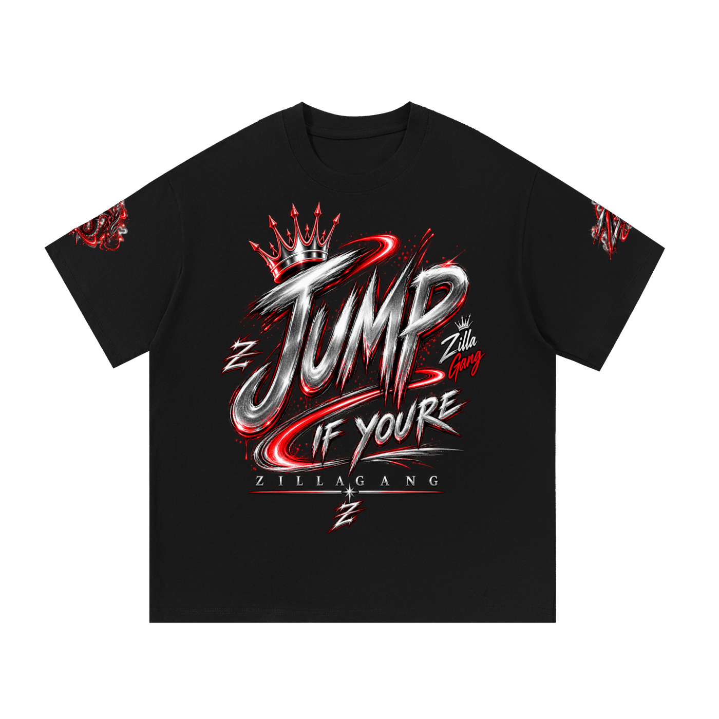 Limited edition jump if you BAD: Essential Cotton T-Shirt