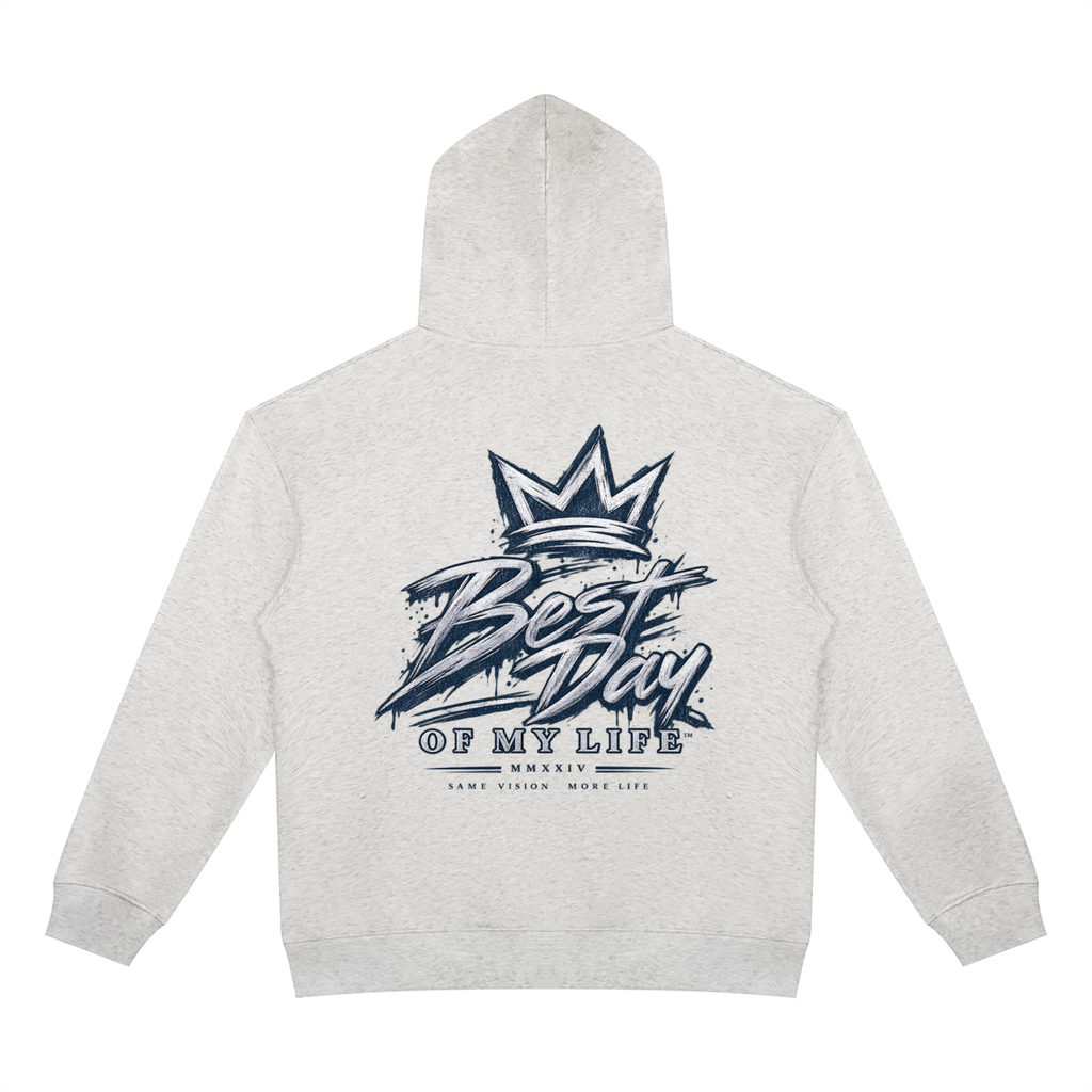 Unisex Heavyweight Full Zip Hoodie