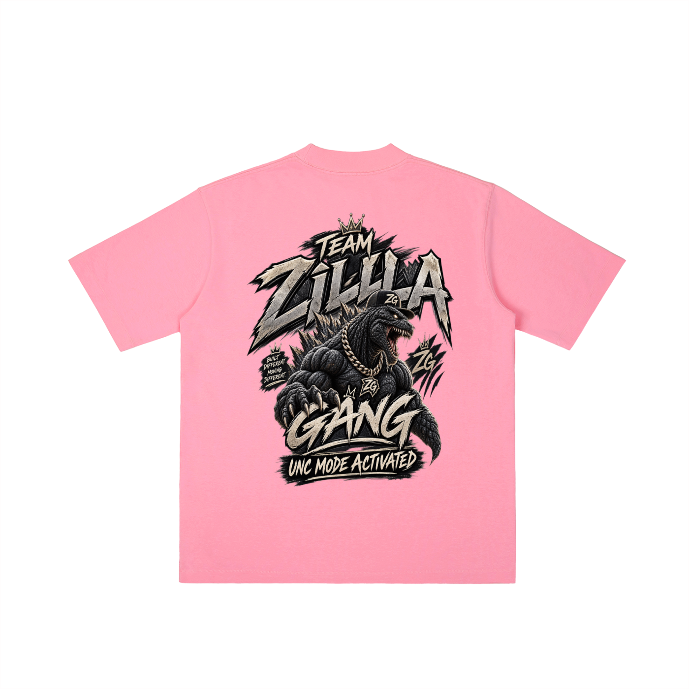 Vintage Wash Drop Shoulder T-shirt