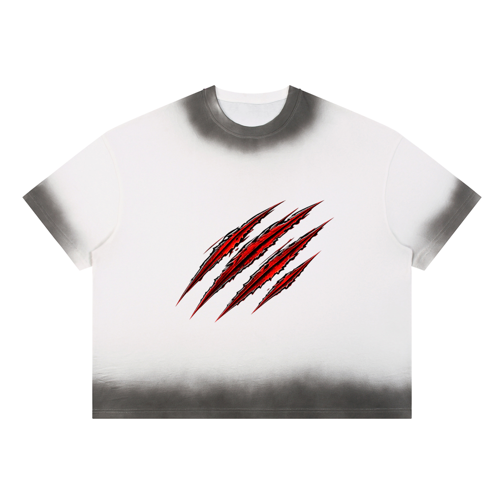 Unisex Boxy Sunfade Vintage Wash T-Shirt
