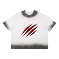 Unisex Boxy Sunfade Vintage Wash T-Shirt