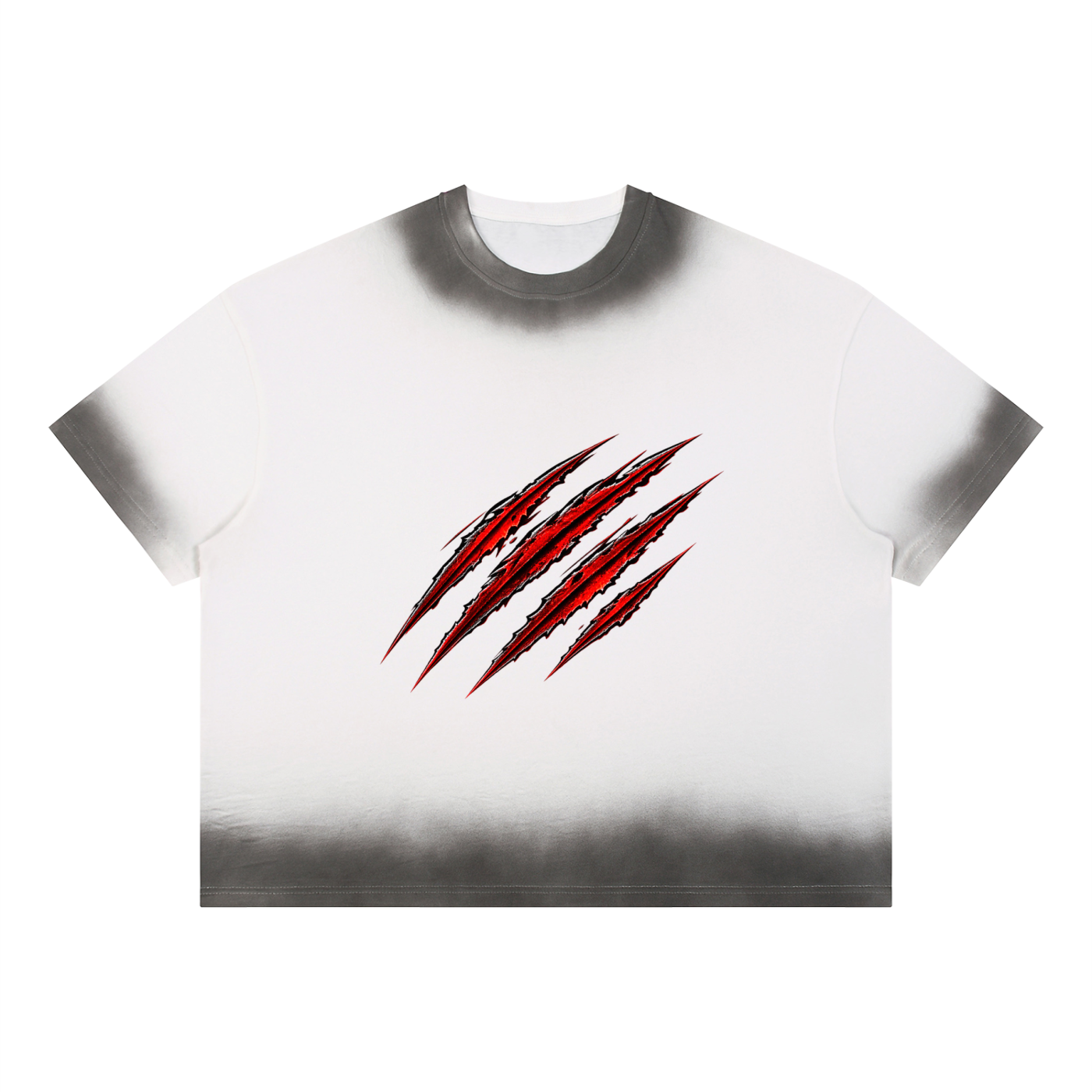 Unisex Boxy Sunfade Vintage Wash T-Shirt