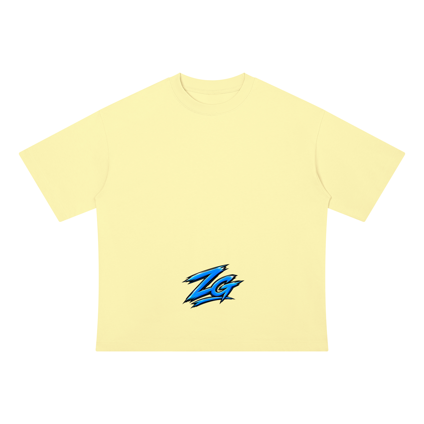 Unisex Drop Shoulder Cotton T-Shirt