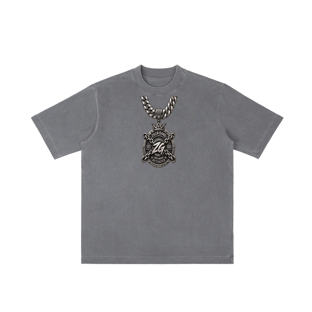 Vintage Wash Drop Shoulder T-shirt