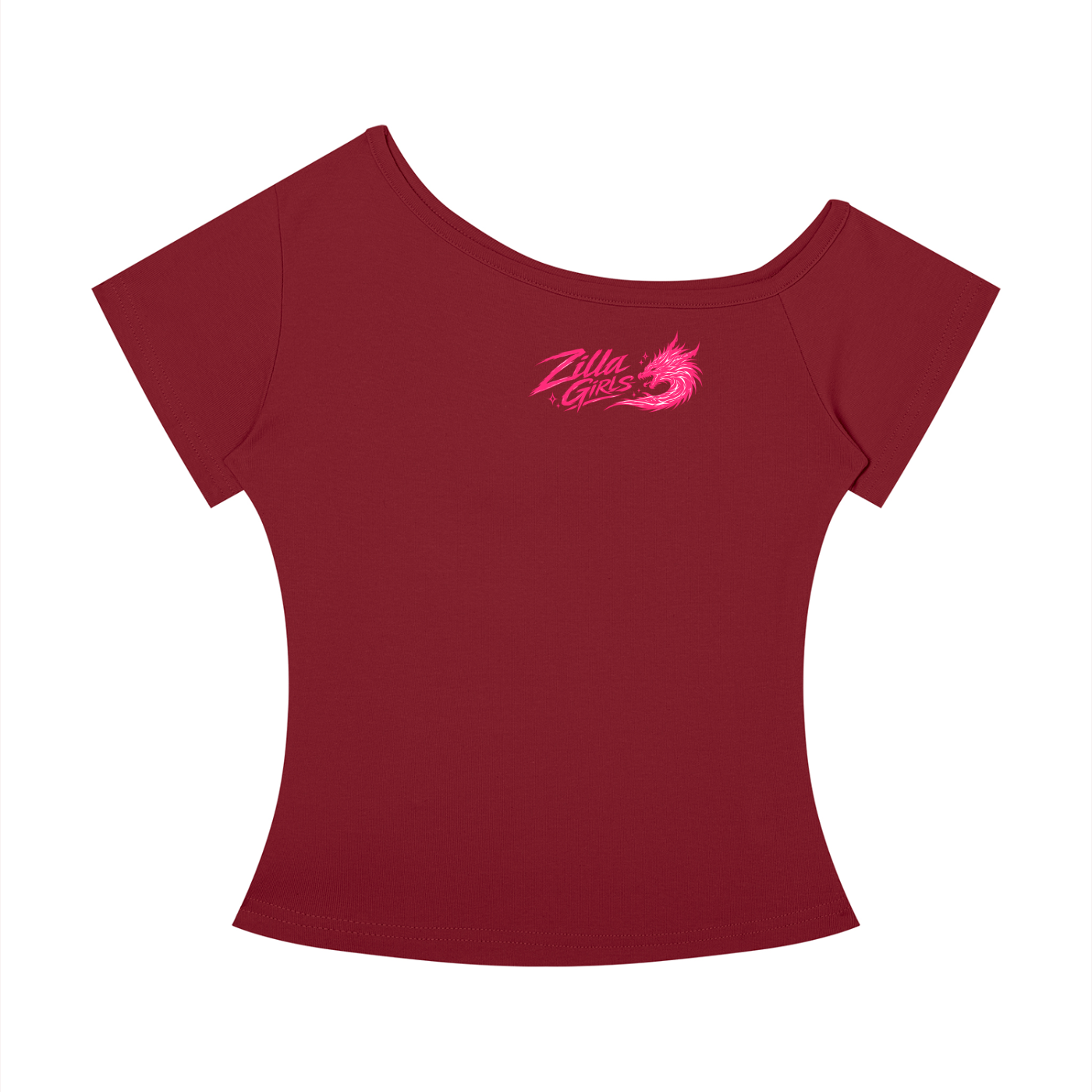 Women’s Off-the-Shoulder T-Shirt