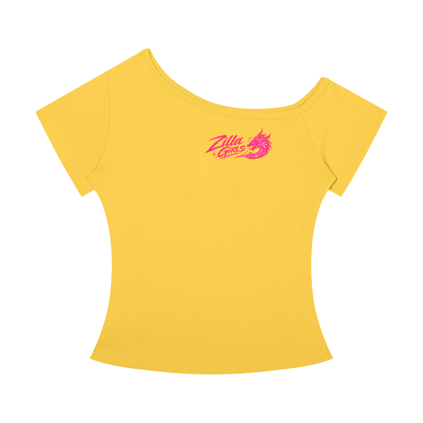 Women’s Off-the-Shoulder T-Shirt
