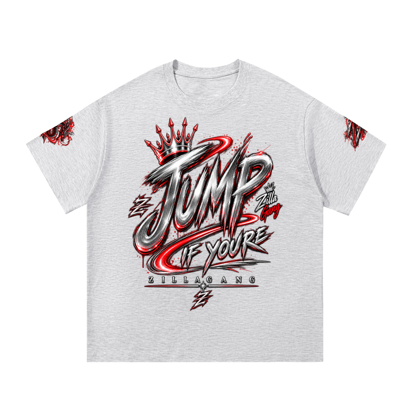 Limited edition jump if you BAD: Essential Cotton T-Shirt