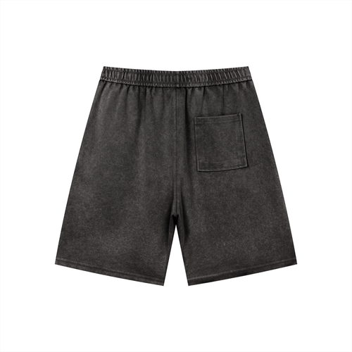 Men’s Vintage Wash Drawstring Shorts