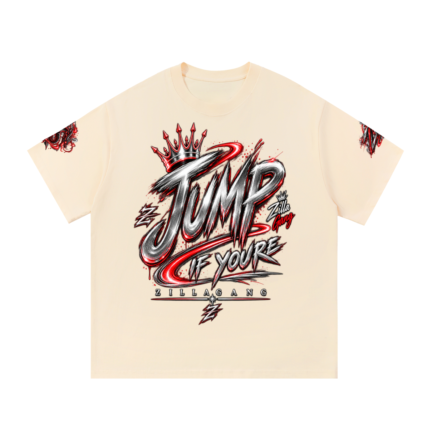 Limited edition jump if you BAD: Essential Cotton T-Shirt