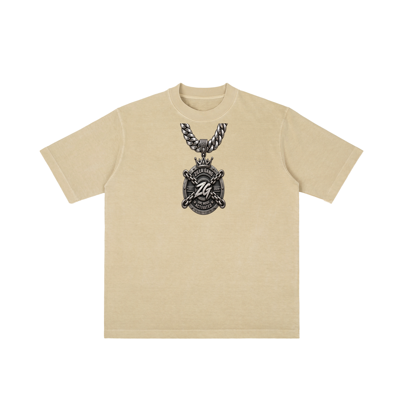 Vintage Wash Drop Shoulder T-shirt