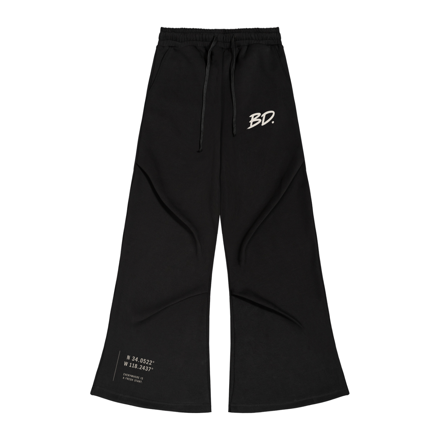Best Day Collection: Wide Leg Drawstring Sweatpants