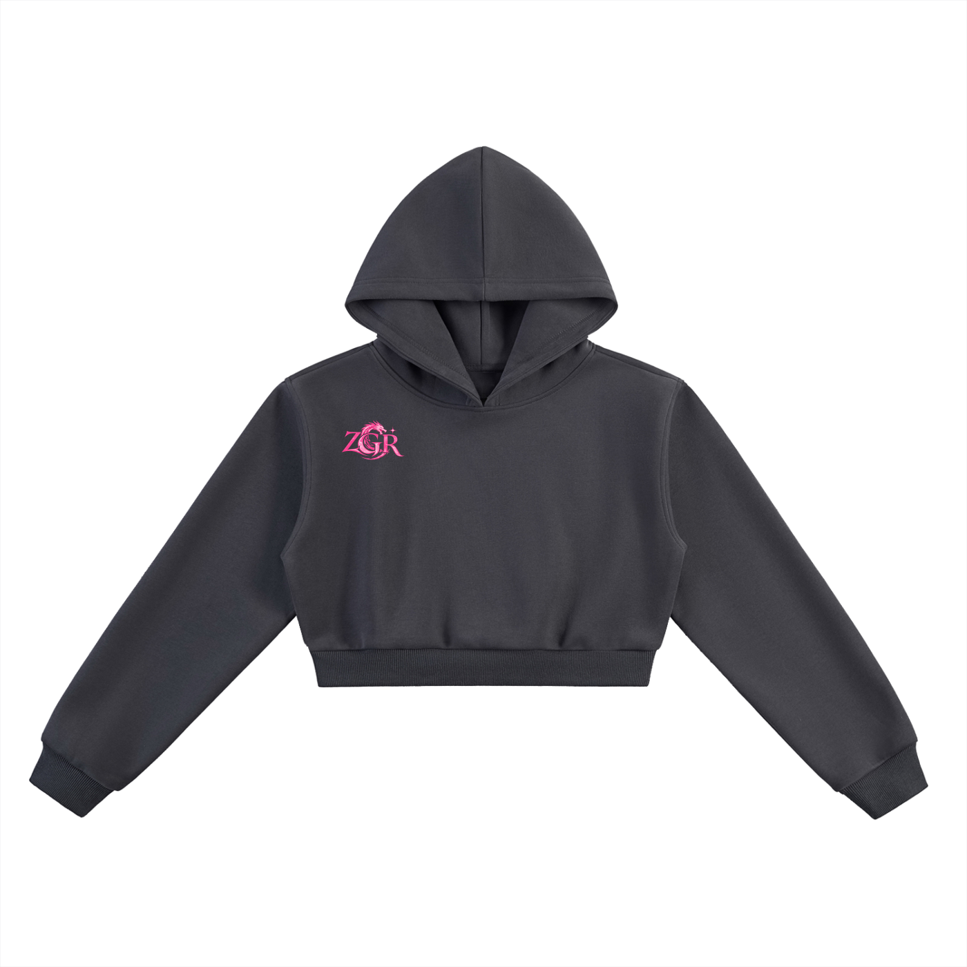 Essential Cropped Hoodie