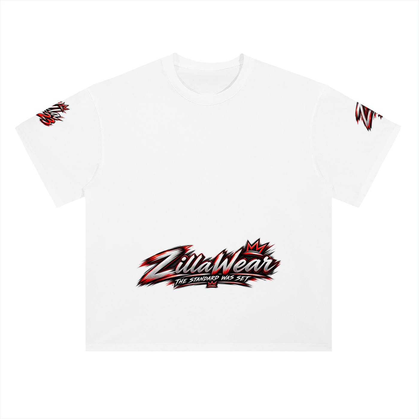 Limited edition Zilla23 Heavyweight Drop Shoulder Cotton T-Shirt