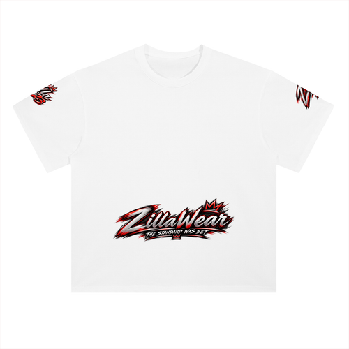 Limited edition Zilla23 Heavyweight Drop Shoulder Cotton T-Shirt