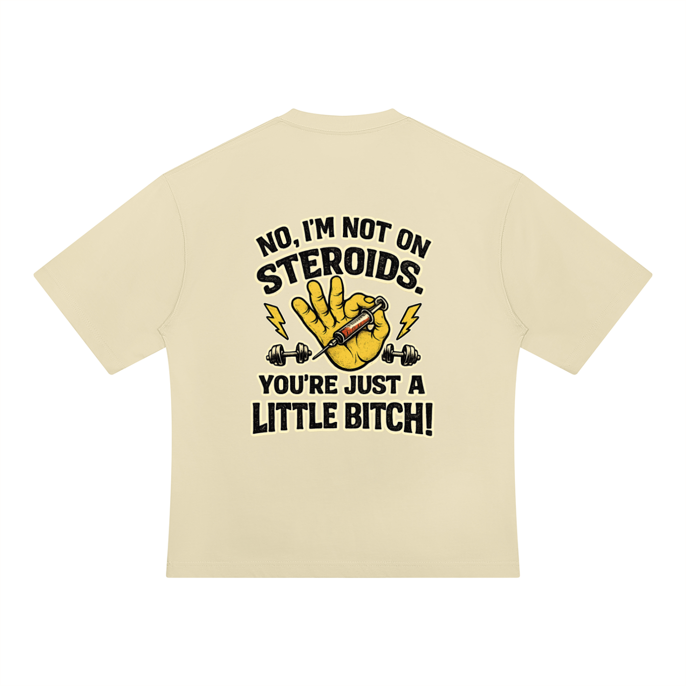 Unisex Heavyweight Oversized T-Shirt