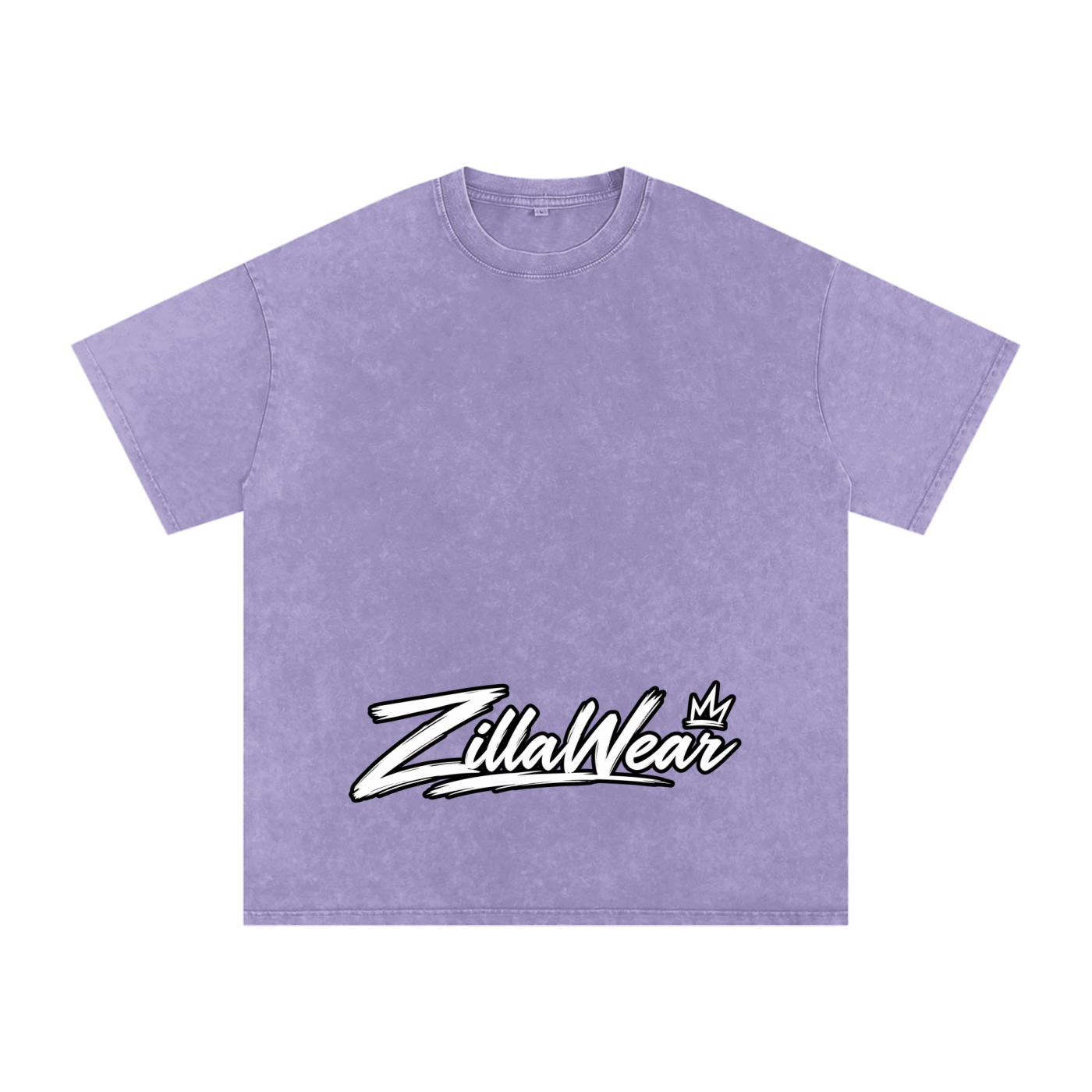 Zilla24 Exclusive Snow Washed Oversized Cotton T-Shirt
