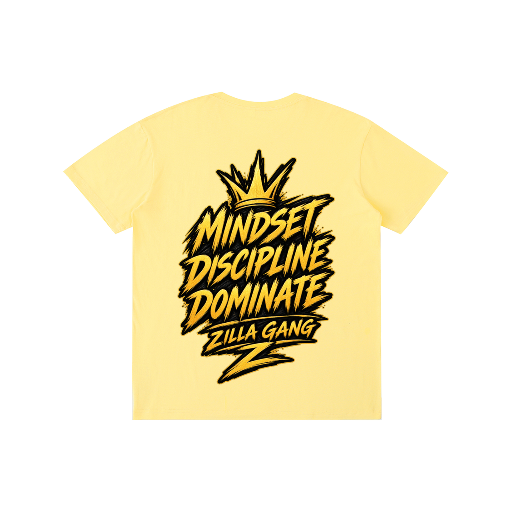 ZG Collection: Pure Cotton Unisex T-Shirt